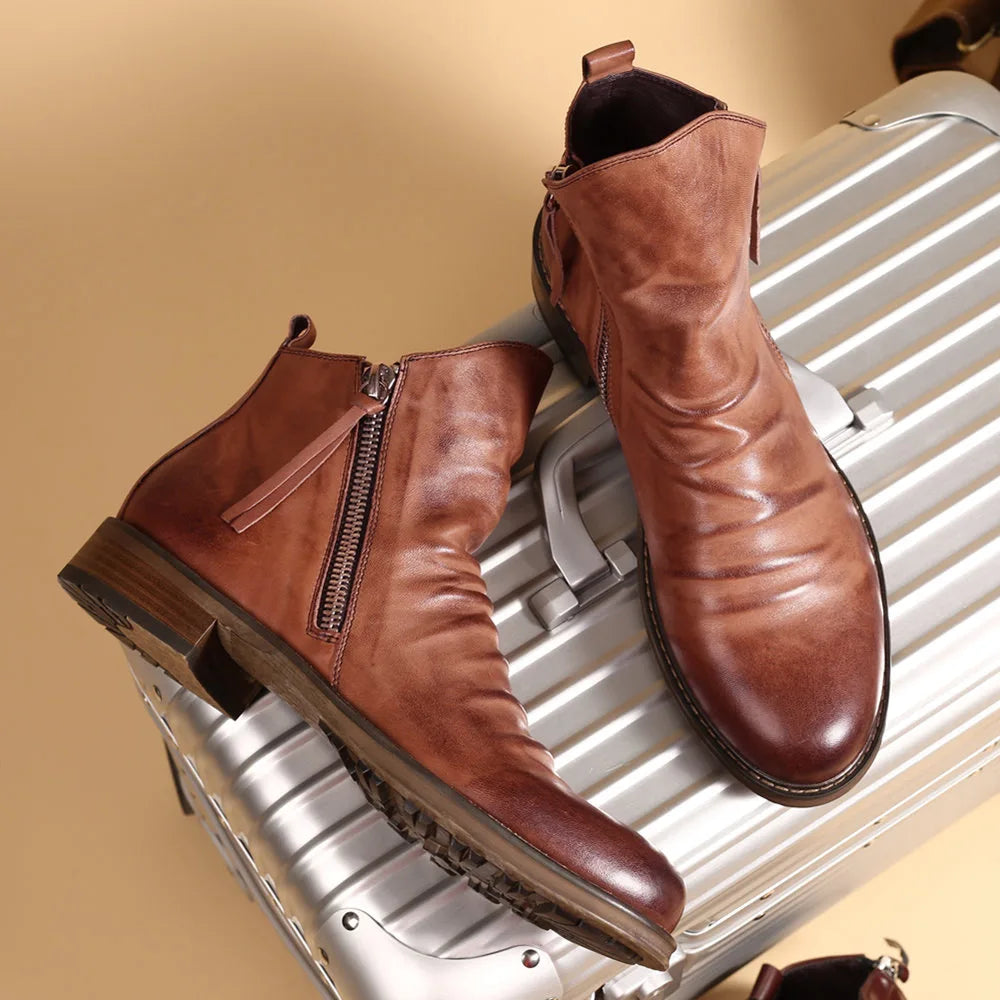 Harrington Chelsea Men's Leather Boots