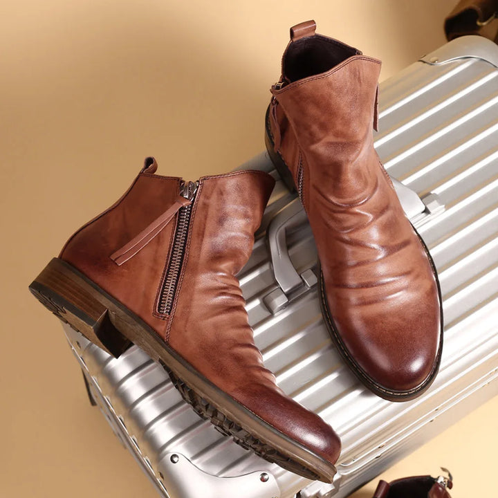 Harrington Chelsea Men's Leather Boots