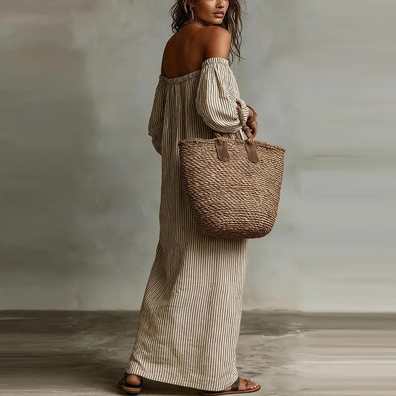 Naomi Off Shoulder Dress