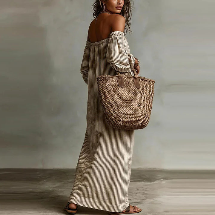 Naomi Off Shoulder Dress