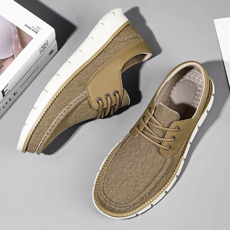 Lorenzo Canvas Loafers