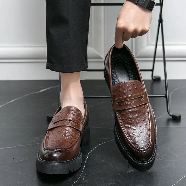 Charles Leather Business Shoes