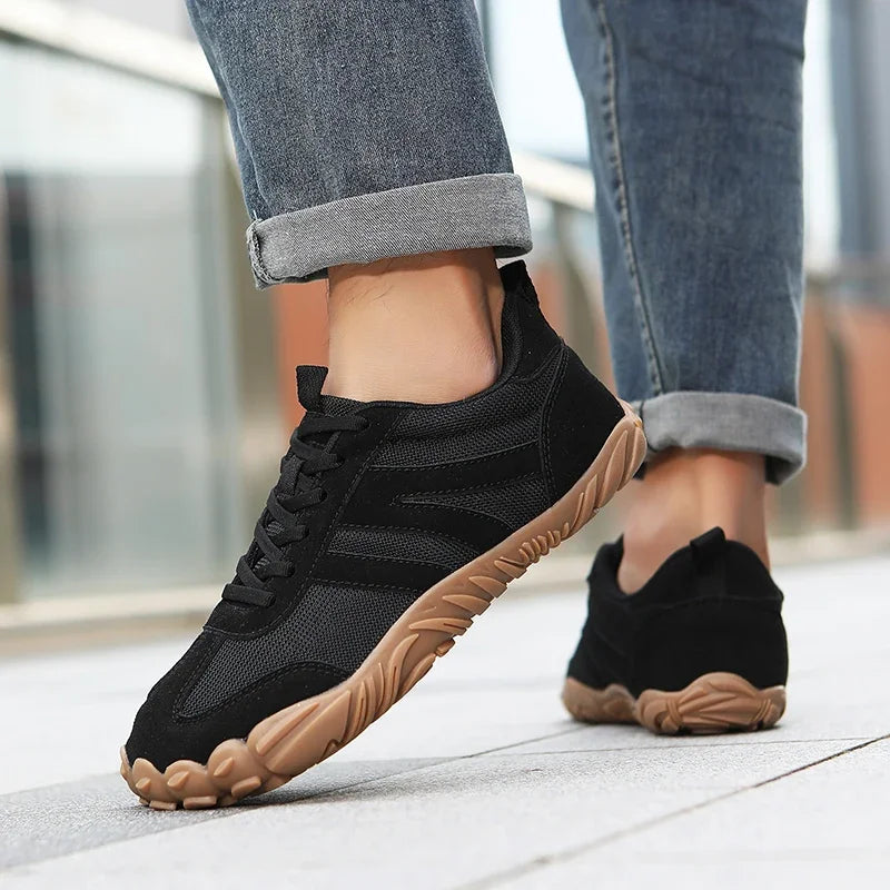 Elowyn Barefoot Wide Toe Sneakers