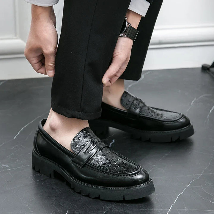 Charles Leather Business Shoes