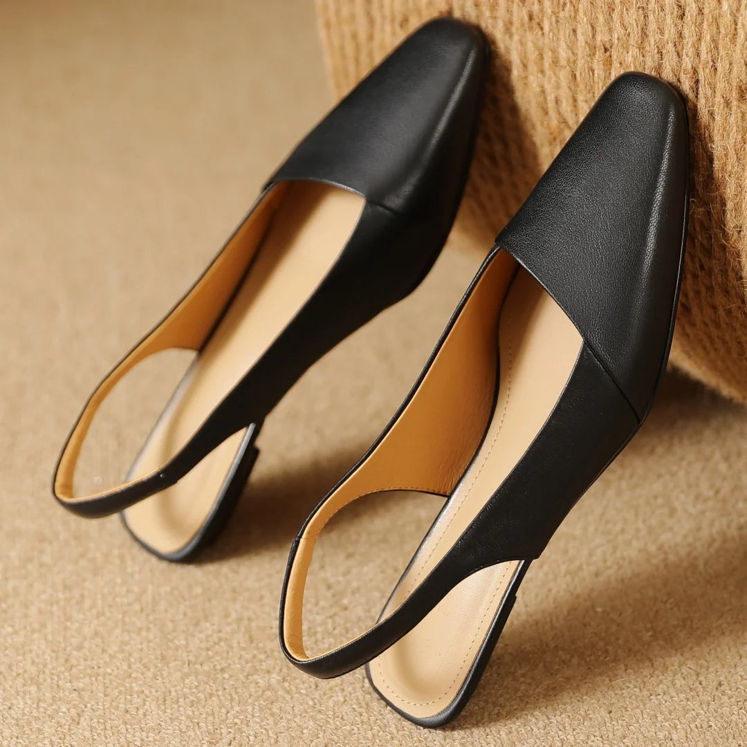 Louise Leather Sandals