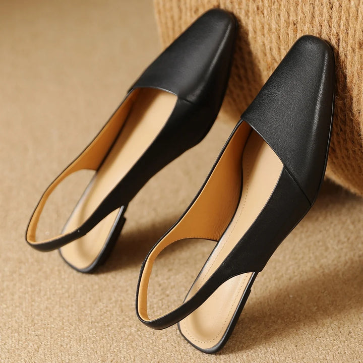 Louise Leather Sandals
