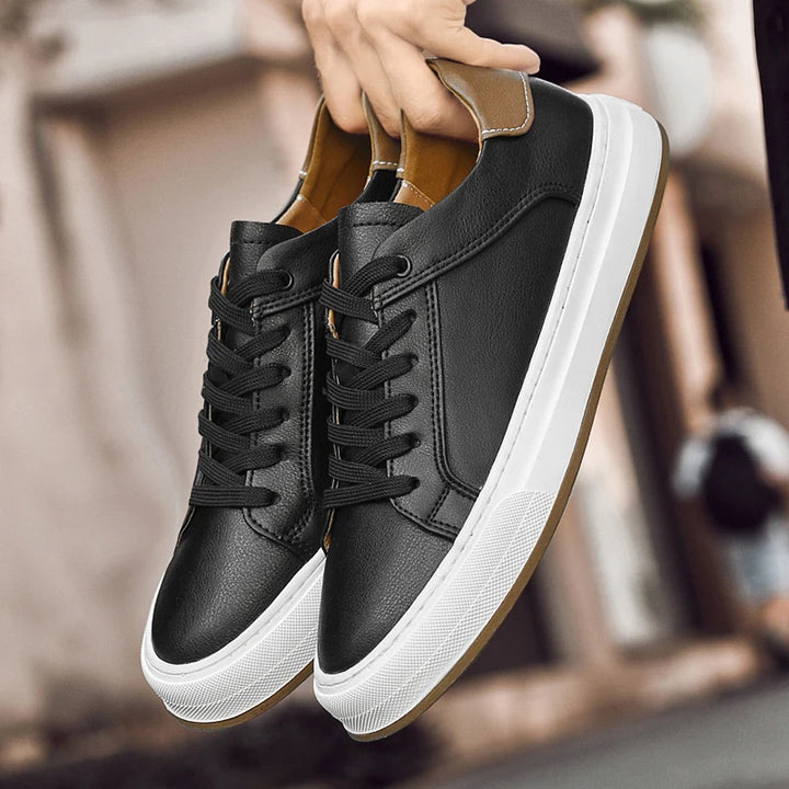 Regus Genuine Leather Sneakers