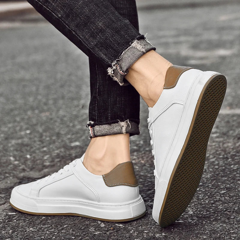 Regus Genuine Leather Sneakers