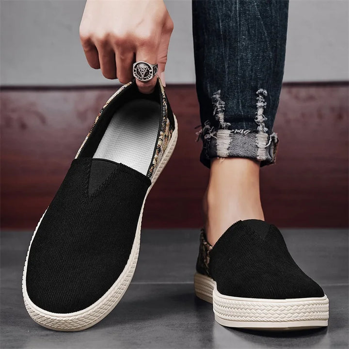 City Canvas Loafers