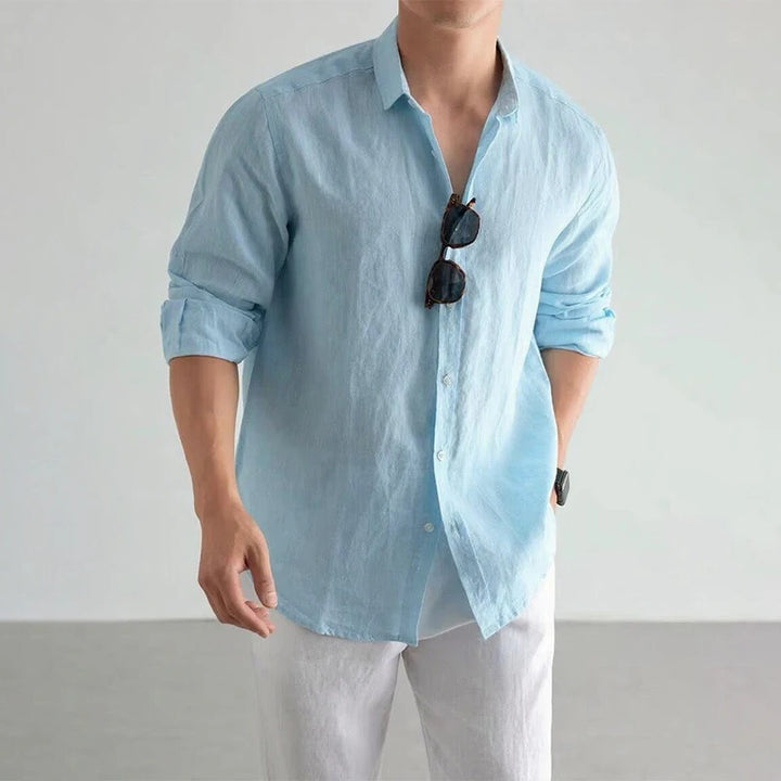 Jacob Breeze Linen Shirt