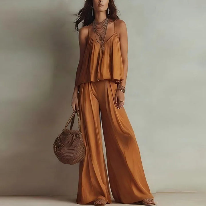 Paulina Linen Matching Set