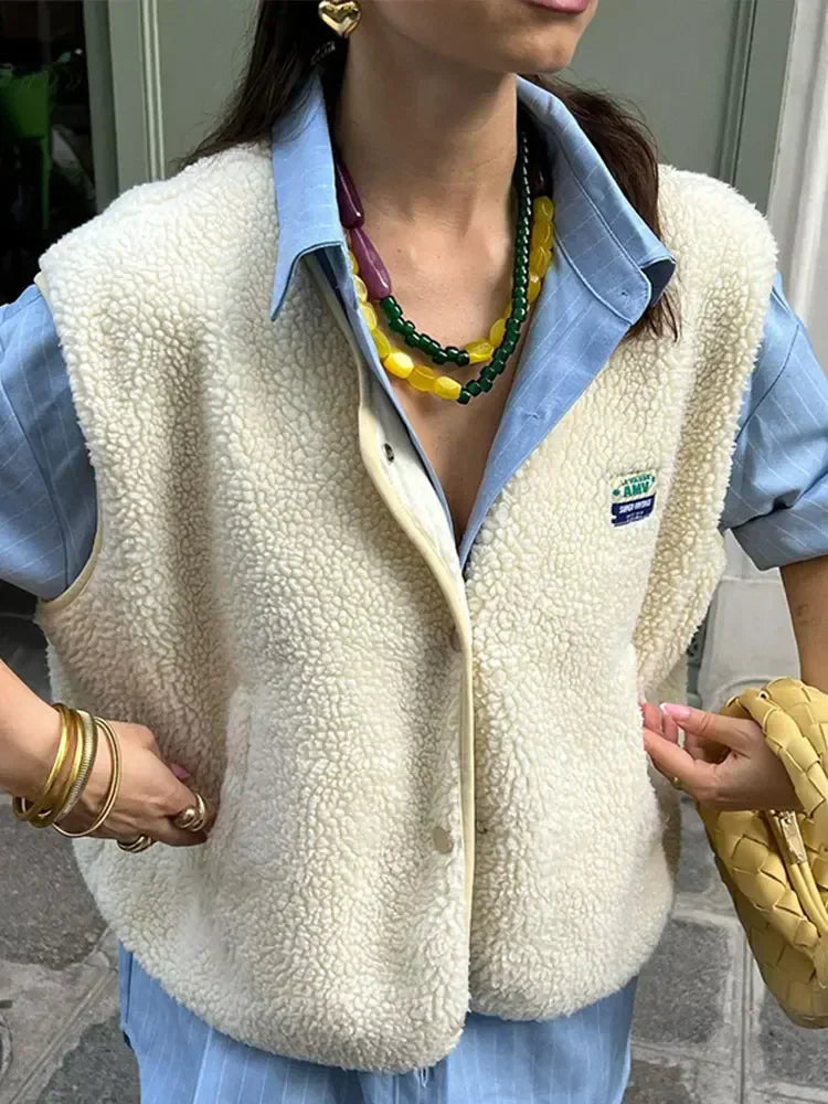 Melissa Fleece Vest for Women