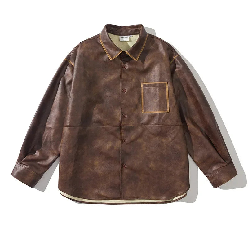 Marcus Leather Jacket