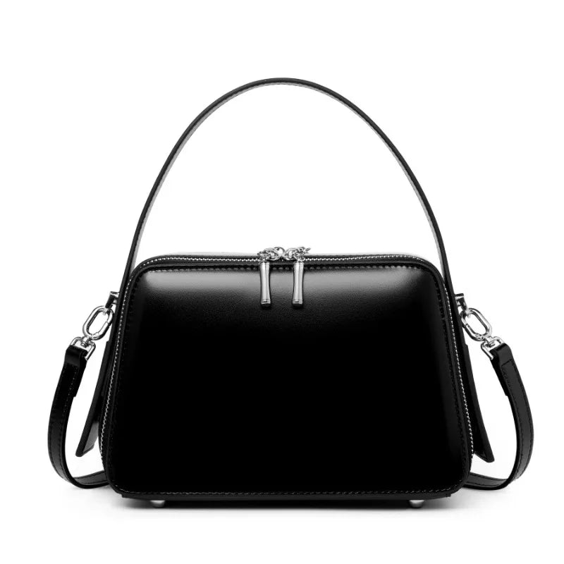 Haverly Leather Handbag