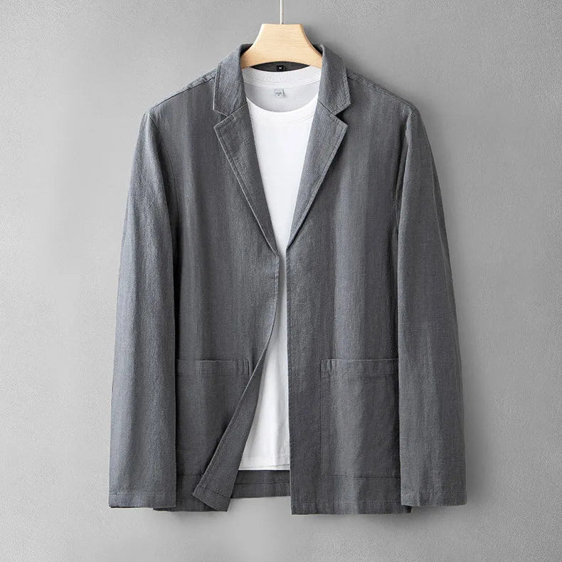 Harrison Formal Linen Blazer