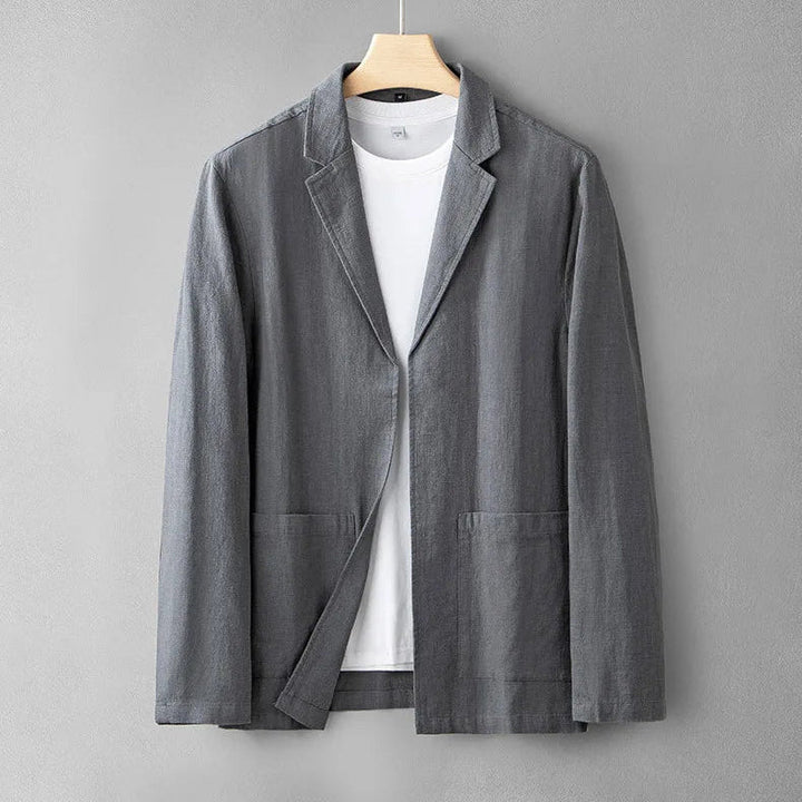 Harrison Formal Linen Blazer