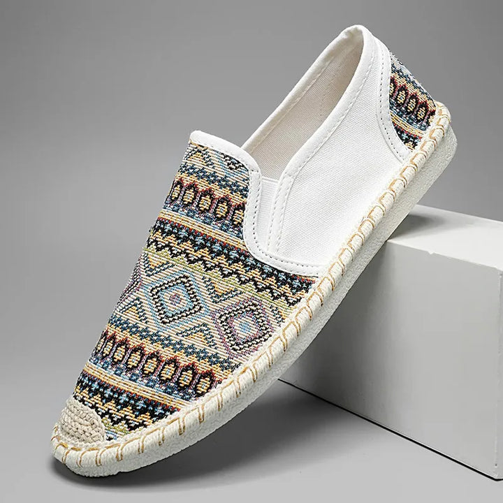 Camden Canvas Loafers