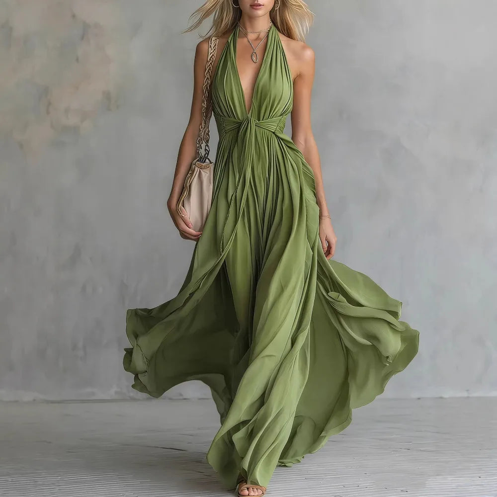 Kaylee Flowy Evening Dress