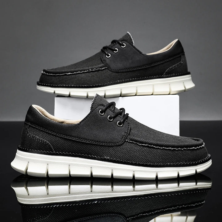 Lorenzo Canvas Loafers