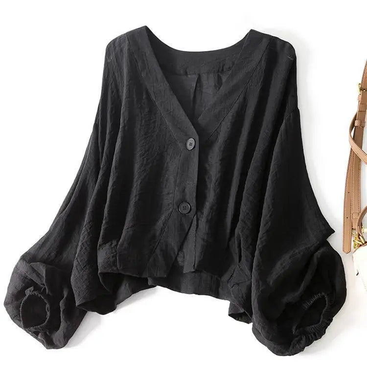 Francis Summer Linen Blouse