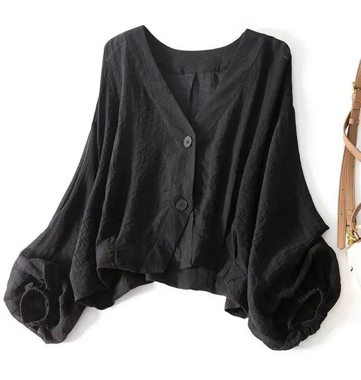 Francis Summer Linen Blouse