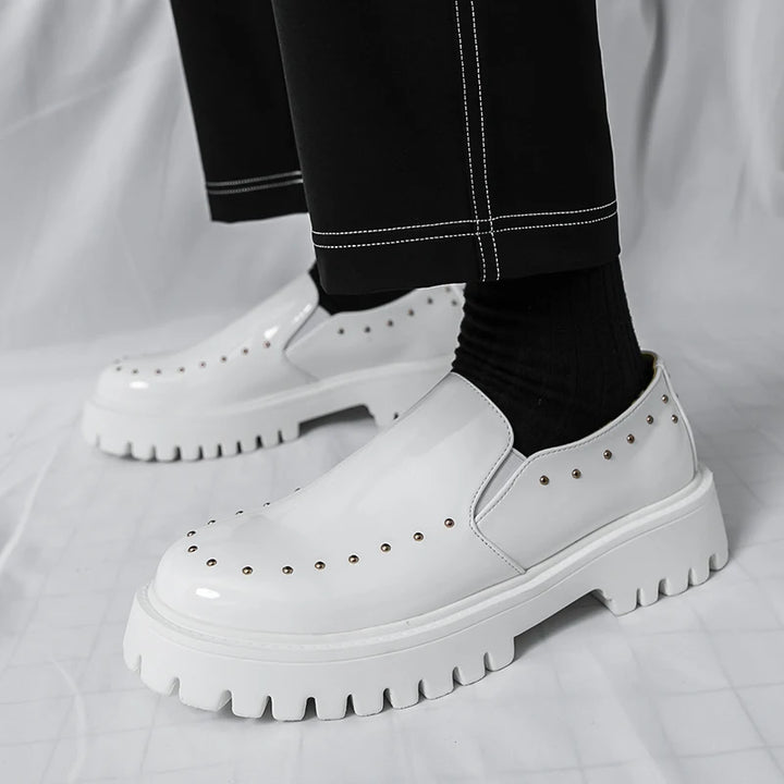Antonio Leather Wedding Shoes