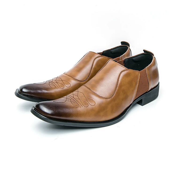 Berkeley Leather Loafers