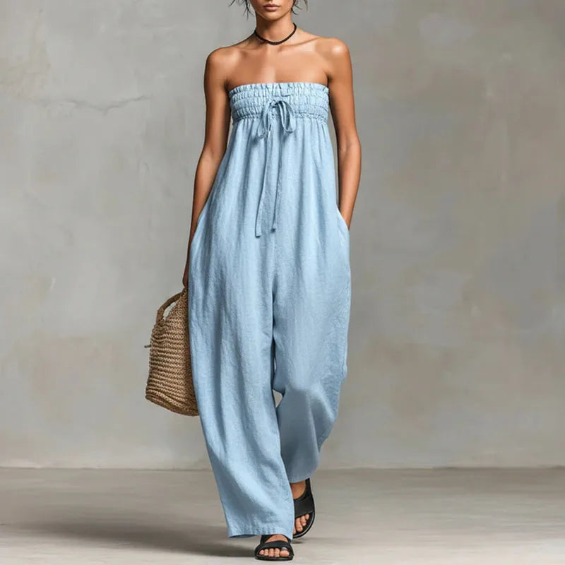 Cordella Off Shoulder Jumpsuit