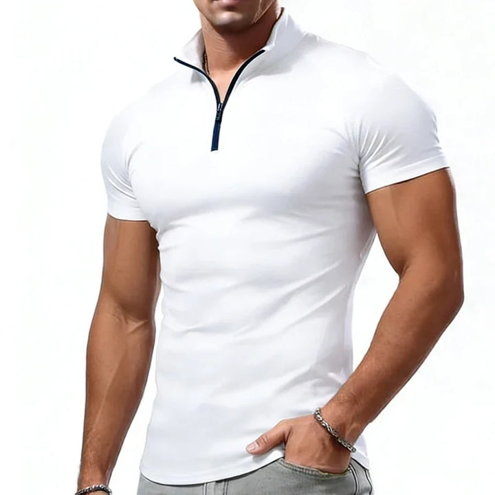 Aero Half-Zip Compression Shirt