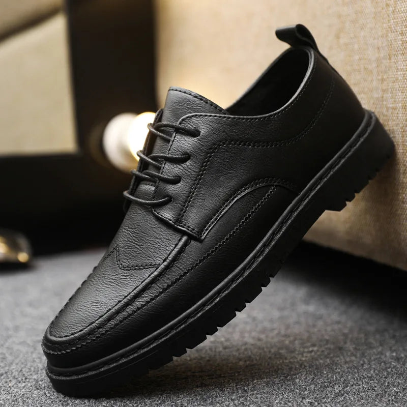 Barret Leather Sneakers