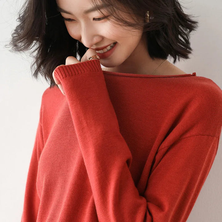 Mariya Cozy Women's Knit Top
