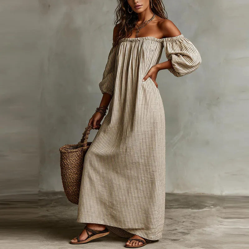 Naomi Off Shoulder Dress