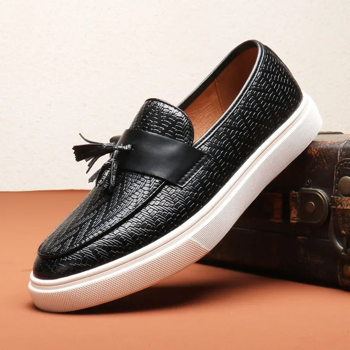 Luciano Leather Formal Loafers