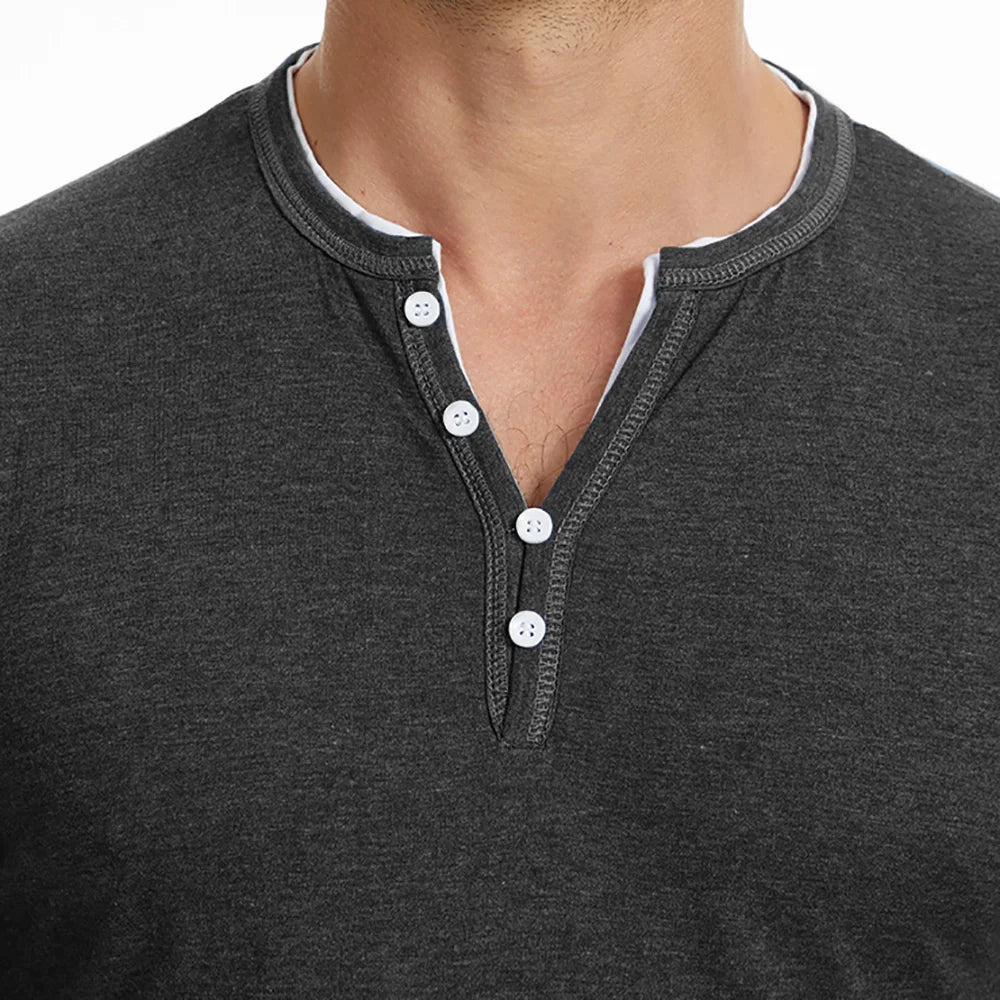 Luciano Henley Long Sleeve Shirt