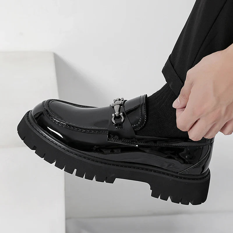 Mason Leather Dress Loafers