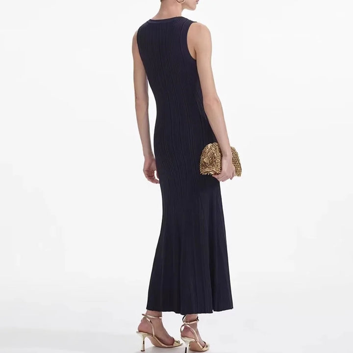 Susanna Crepe Knit Dress