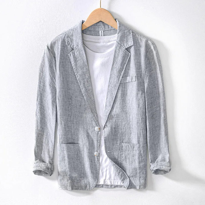 Alberto Meadow Linen Blazer