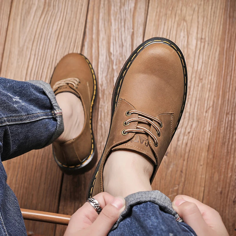 CAT® Leather Shoes