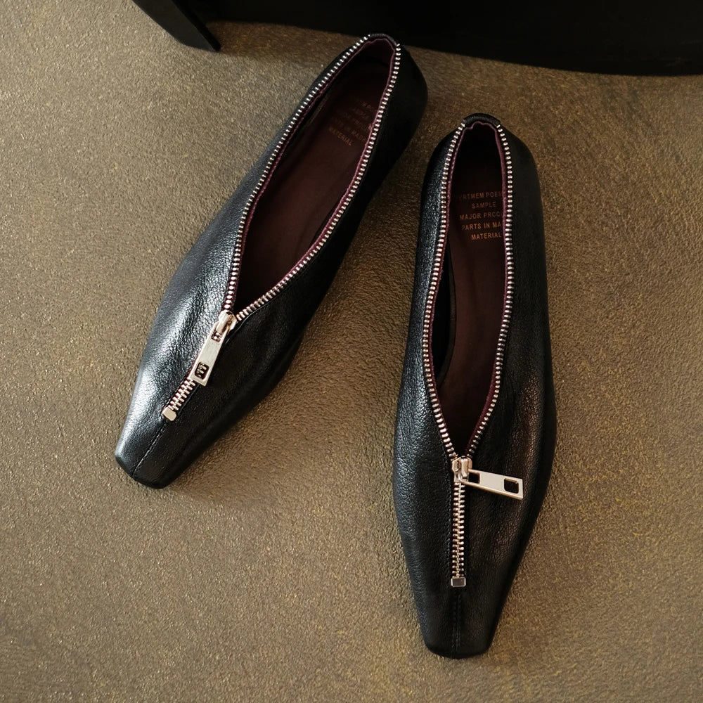 Alvina Leather Sandals