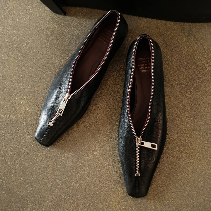 Alvina Leather Sandals