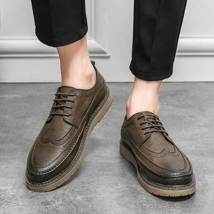 Sorrento Leather Sneakers