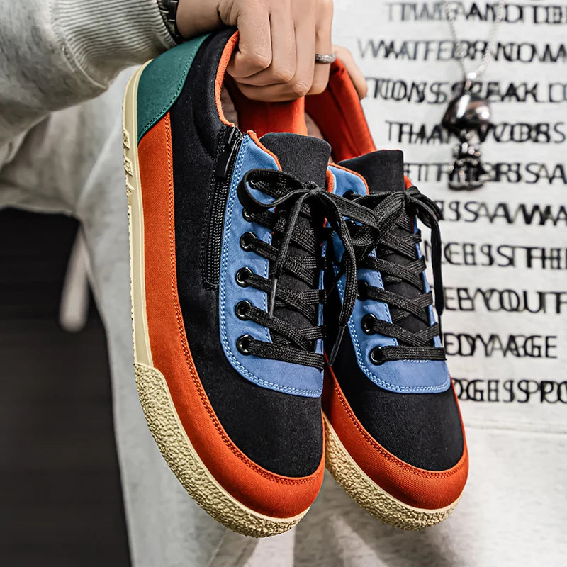 Lucas Canvas Sneakers