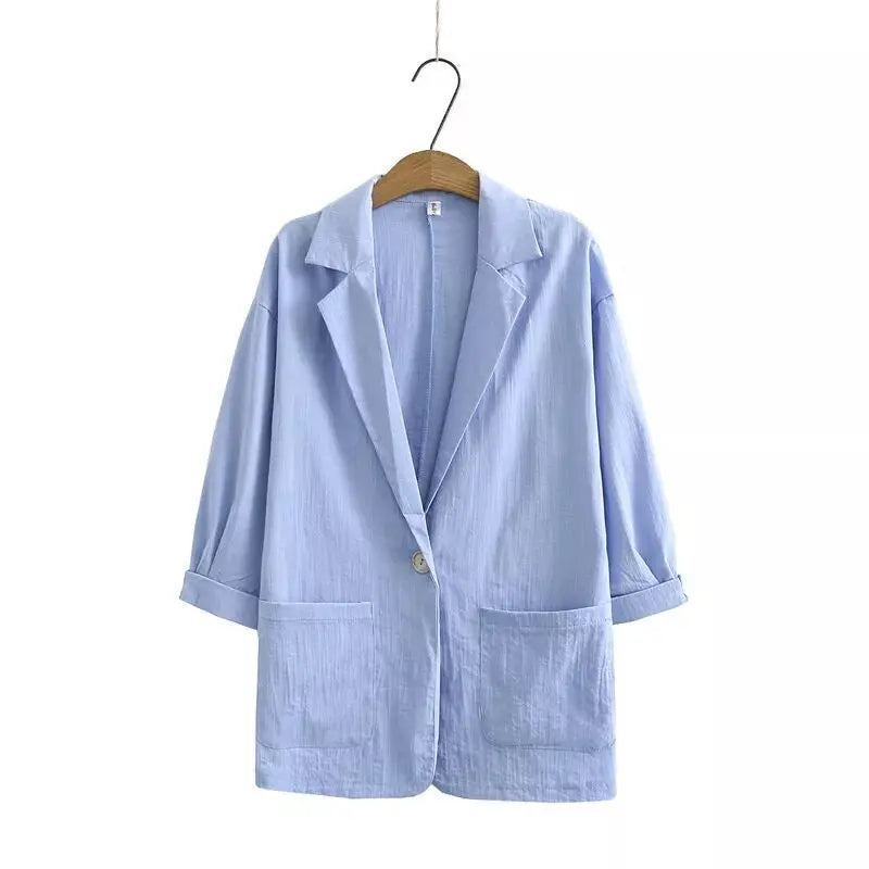 Maya Linen Matching Set