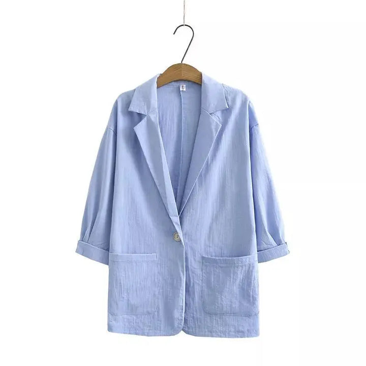 Maya Linen Matching Set