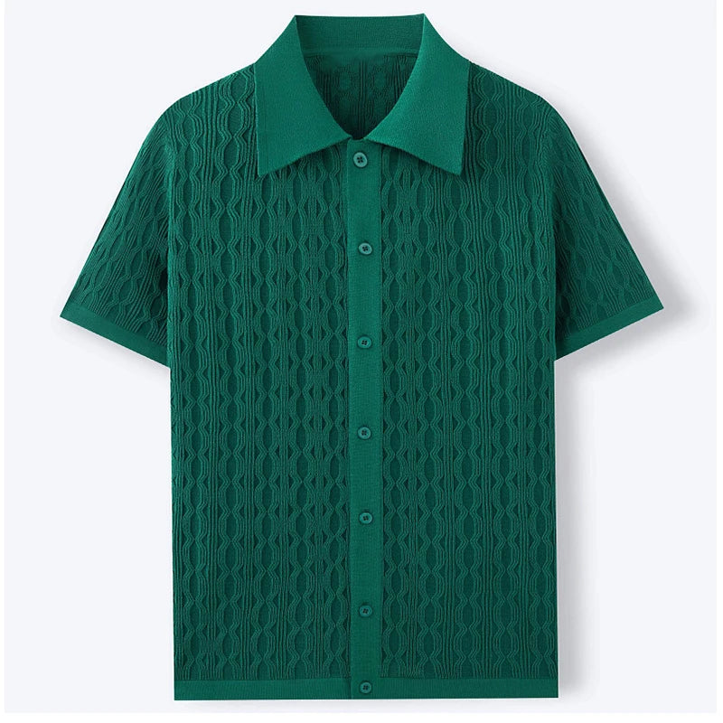 Jacob Knit Polo Tee