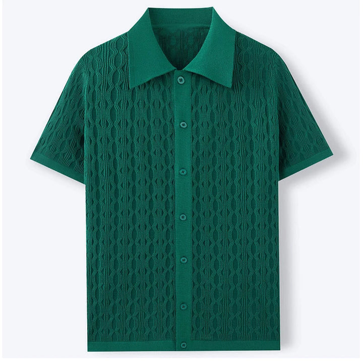 Jacob Knit Polo Tee