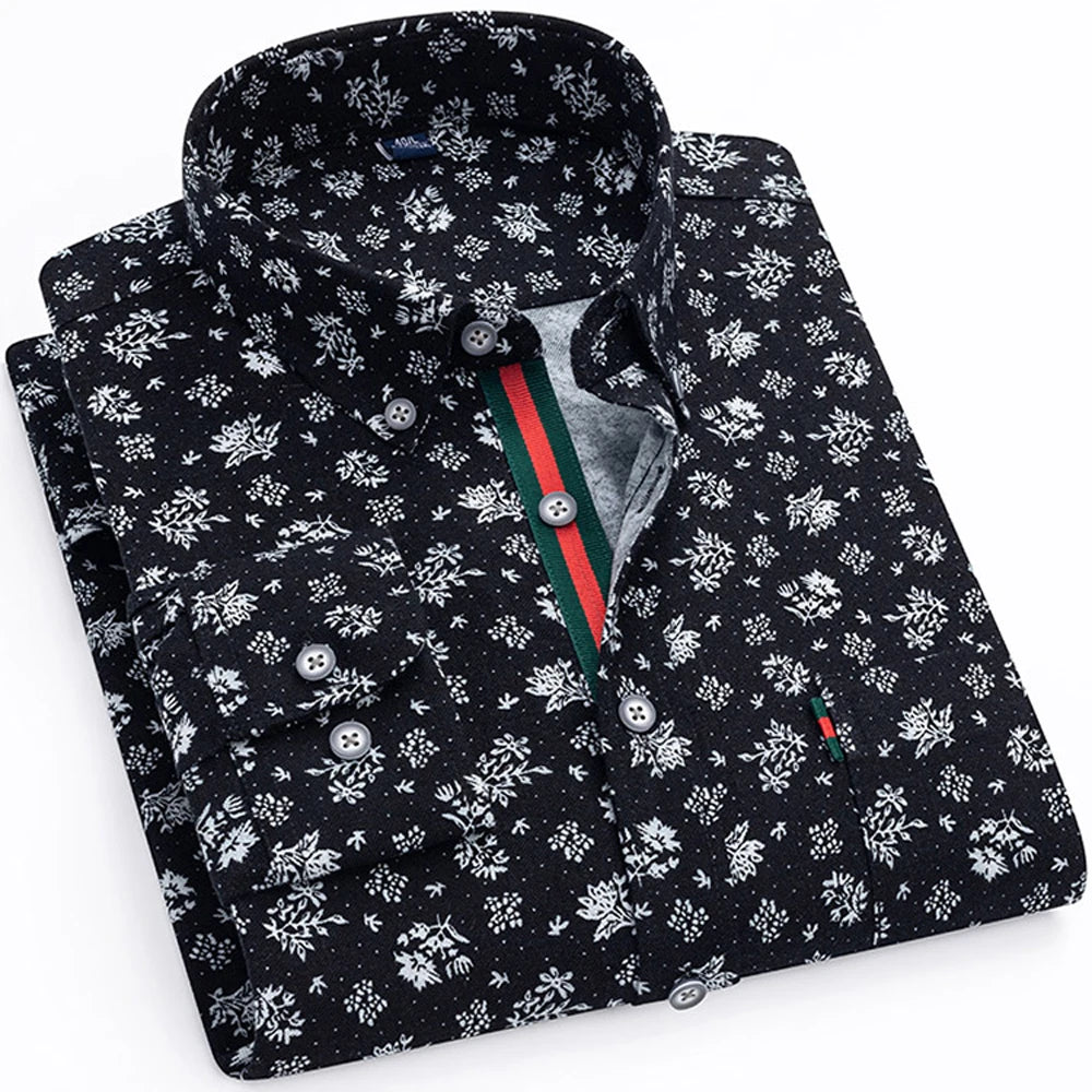 Oxford Button Up Work Shirt