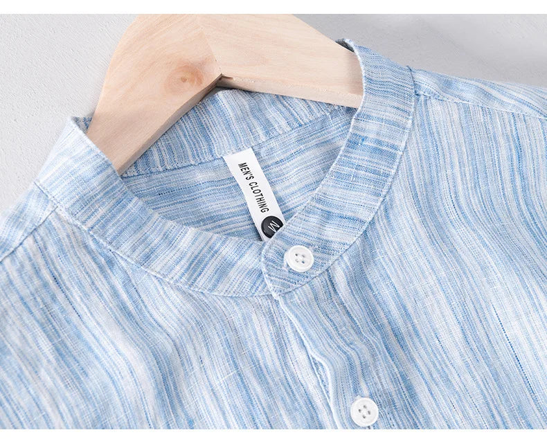 Nova Henley Half-Sleeve Shirt