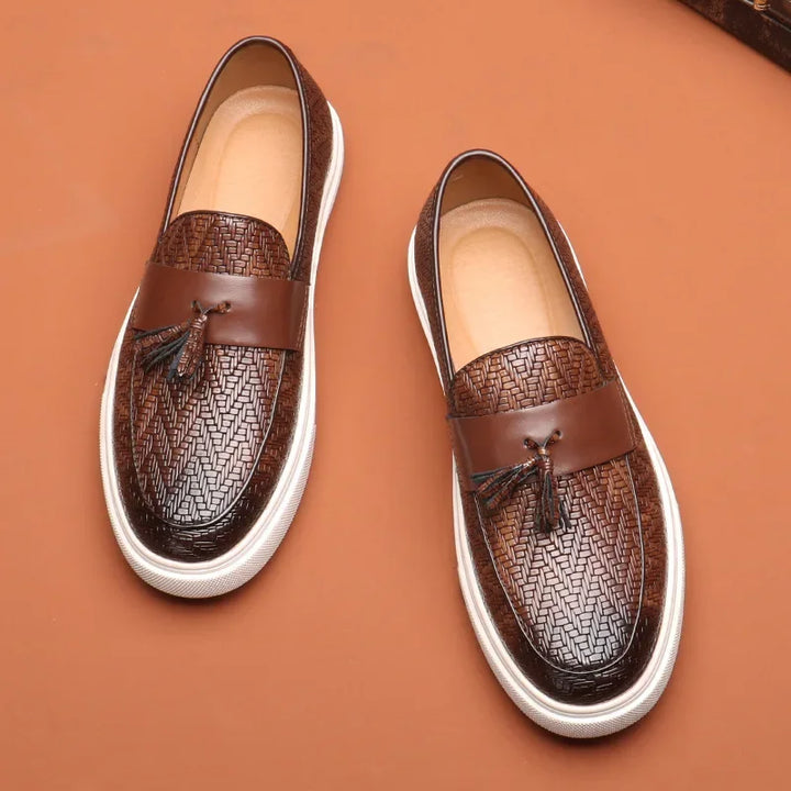 Luciano Leather Formal Loafers