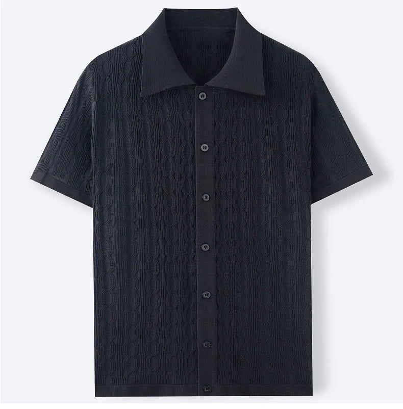 Jacob Knit Polo Tee